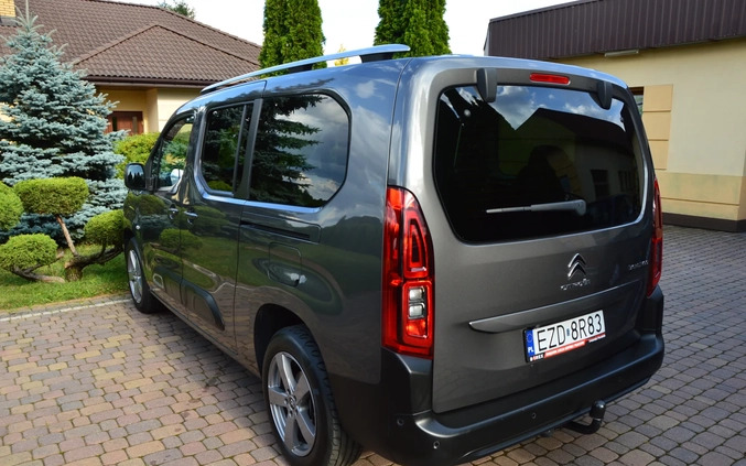 Citroen Berlingo cena 84500 przebieg: 130197, rok produkcji 2020 z Ostrowiec Świętokrzyski małe 121